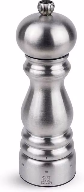 Macinapepe Peugeot Select in Acciaio Inossidabile Argento Altezza: 18 cm