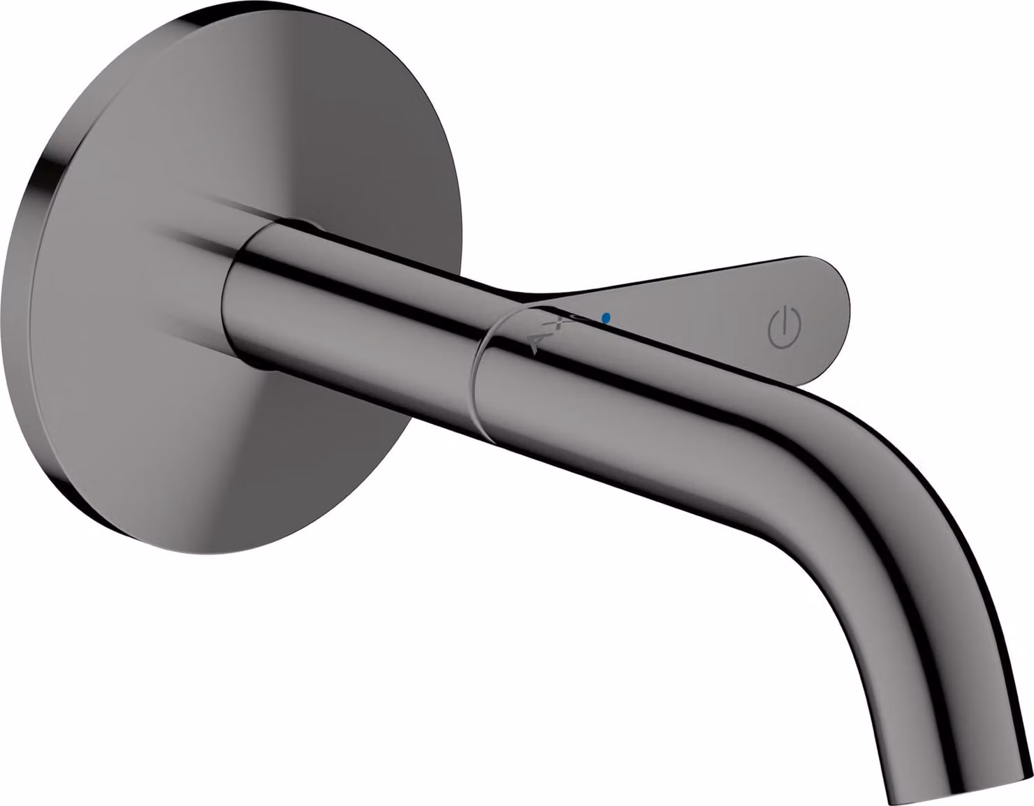 hansgrohe AXOR One Mitigeur de lavabo encastré pour montage mural Select, saillie 160mm, 48180330, 48180330