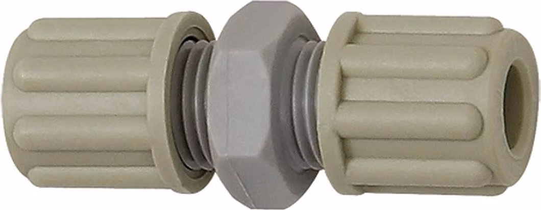 Raccordo Riegler diritto, per tubo 9/12 mm, SW 24, PA