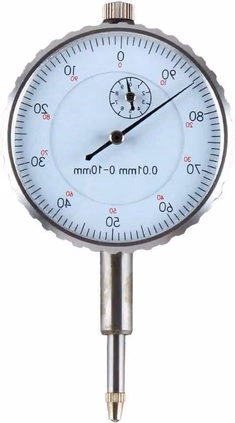 Misuratore digitale esterno di precisione 0-10 mm, scala metrica