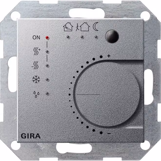 Gira 210026 Regolatore continuo KNX Sistema 55 Colore alluminio