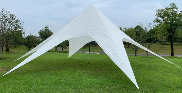 Tenda a stella 10m