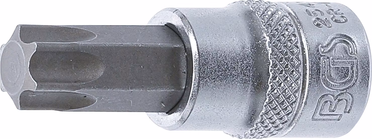BGS bit a bussola a guida quadrata 10 mm (3/8") profilo a T (per Torx) T55 - 2549