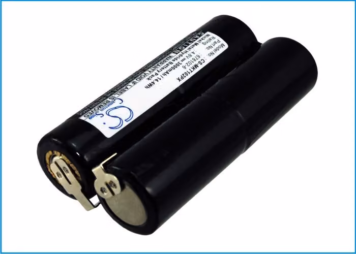 TECHTEK Batteria compatibile con [Makita] 6041D, 6041DW, 6043D, 6043DWK sostituisce 678102-6