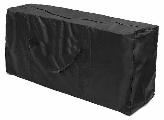 Borsa per il ripostiglio dei cuscini - Impermeabile, con cerniera e maniglie - 122 x 39 x 55 cm