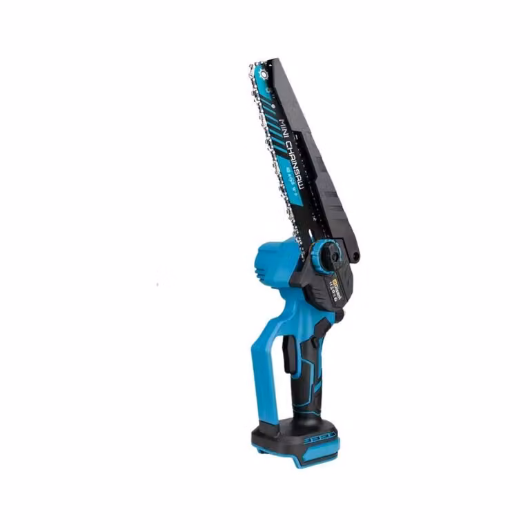 Motosega elettrica, lama da 8 pollici, motore brushless, design ergonomico, capacità della batteria 3,0 Ah, 2 batterie