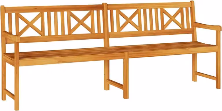 Panchina da esterno Naturale 220 x 56 x 90 cm