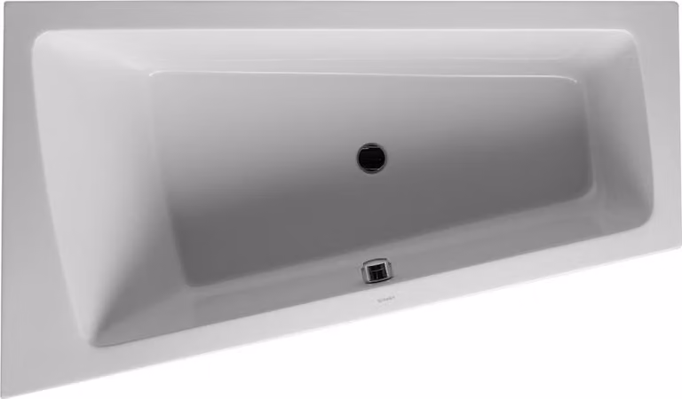 Duravit Paiova baignoire encastrée, angle à gauche, 1700x1000mm, blanc, 700212000000000, 700212000000000