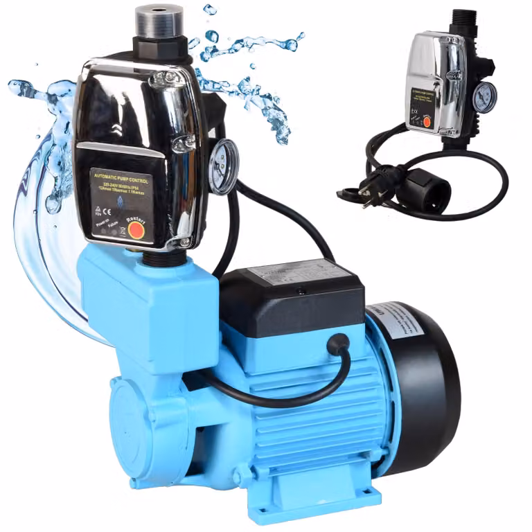 Pompa dell'acqua WZP 750 3000l/h 750W + Controllo automatico della pompa