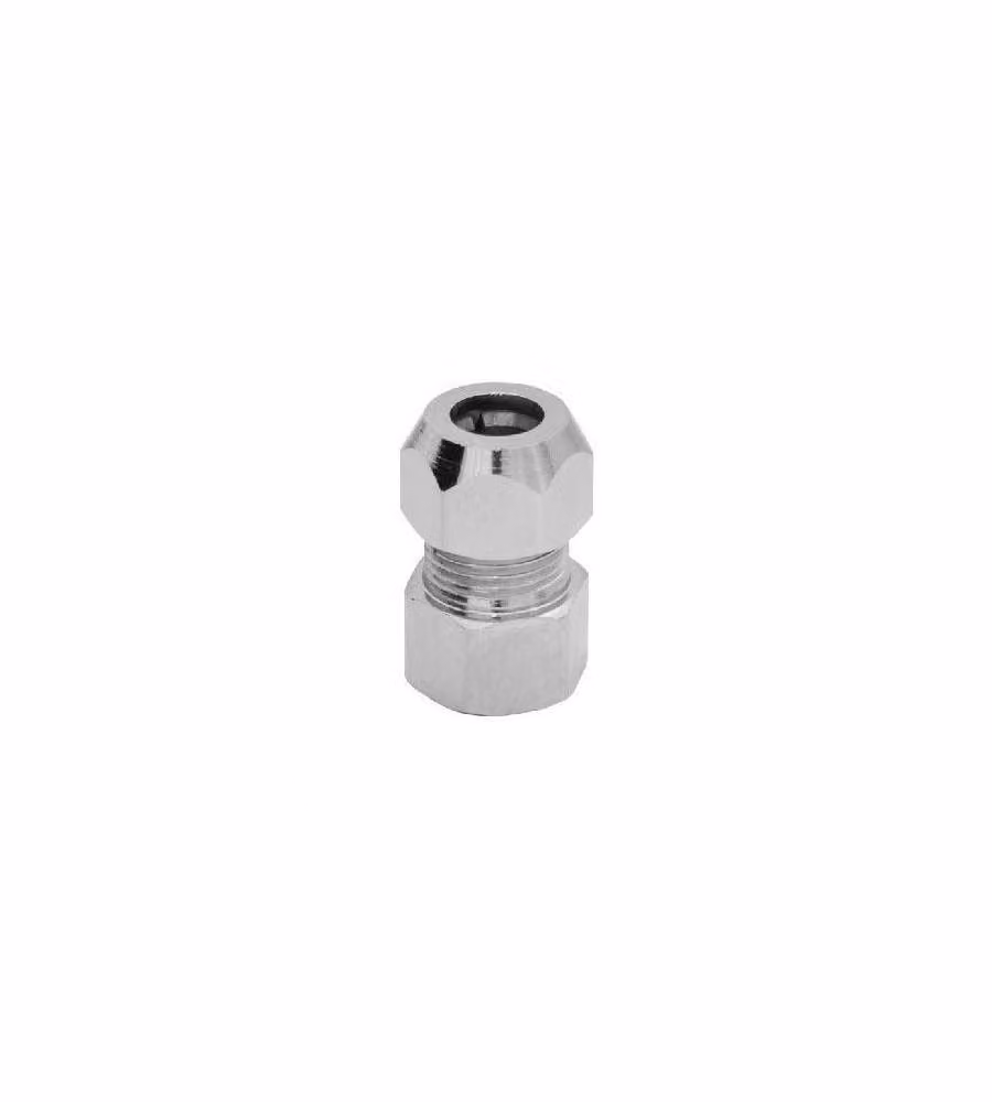 Raccordi esagonali MF con calotta conica diam 3/8" x 10 mm
