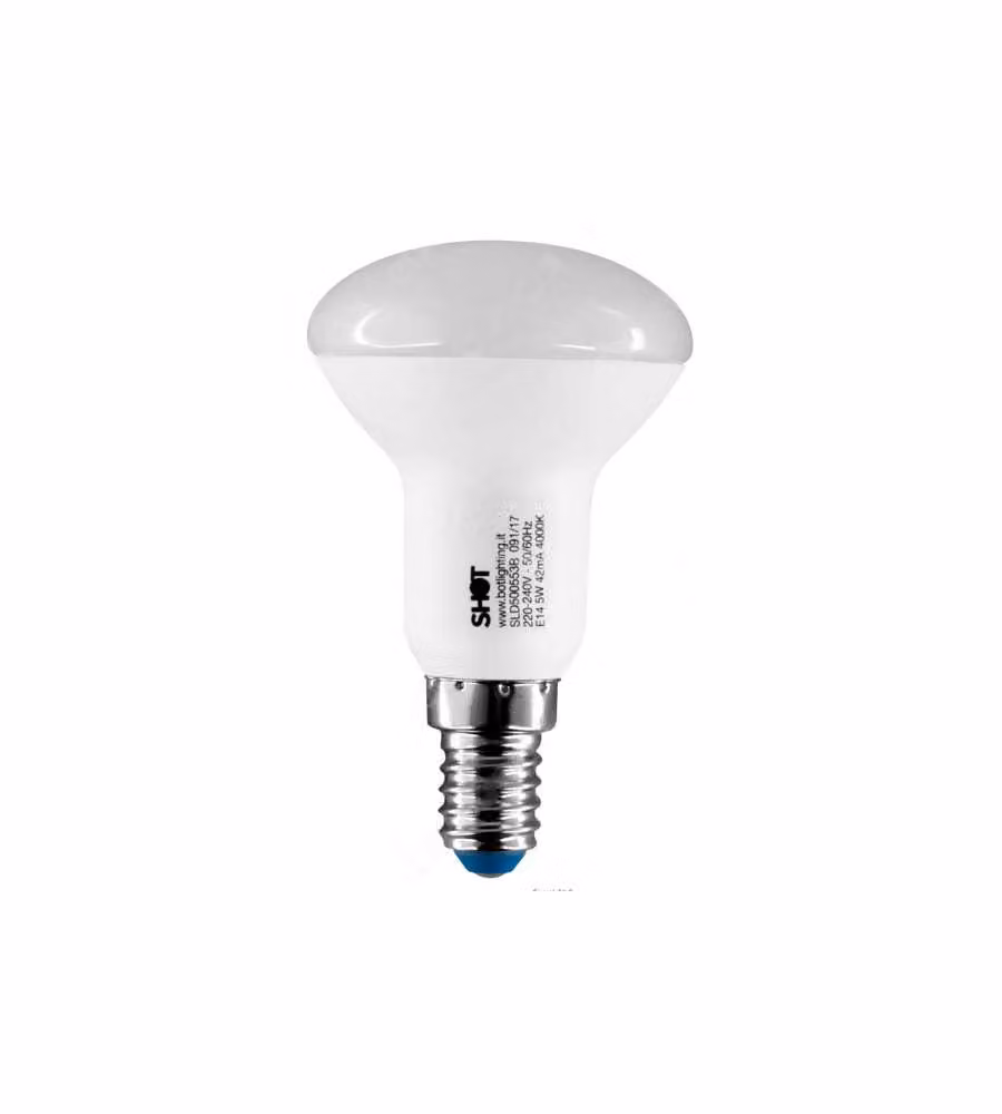 Lampada Led Reflector E14 W 5,0 2700K         Shot