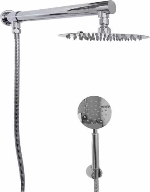 Kit doccia con deviatore MECCANICO set completo