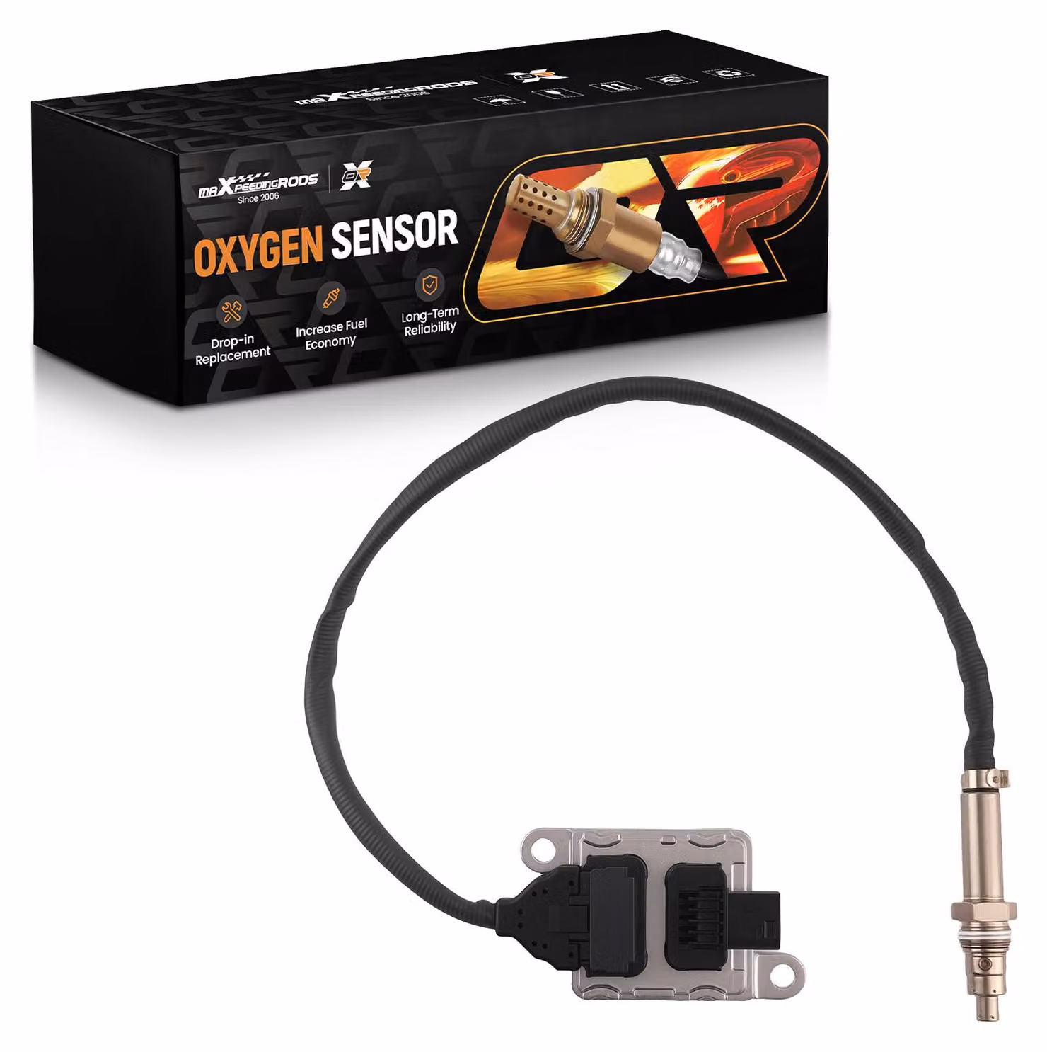 Sensore di ossidi di azoto per motori - 12 V - Cavo da 500 mm - Piezoelettrico