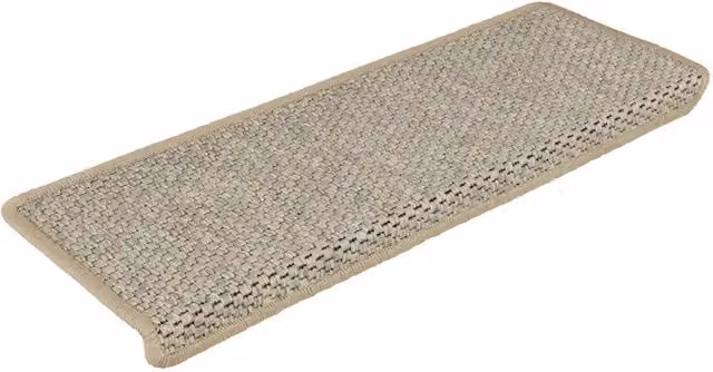 Tappeti Autoadesivi Scale Aspetto Sisal 30 pz Verde Chiaro 3365887