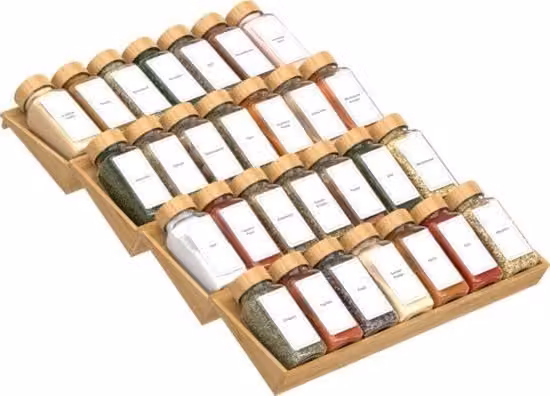 Carrello per Cucina con Sostegno - Carrello per Cucina Estendibile - Carrello per Cucina Scorrevole - Carrello per Cucina con Sostegno Estendibile