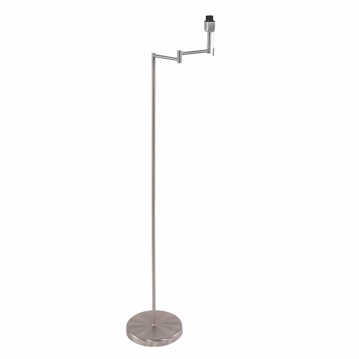 Lampada da terra - acciaio - Bella - metallo - apparecchio singolo - E27 - 3407ST - Mexlite