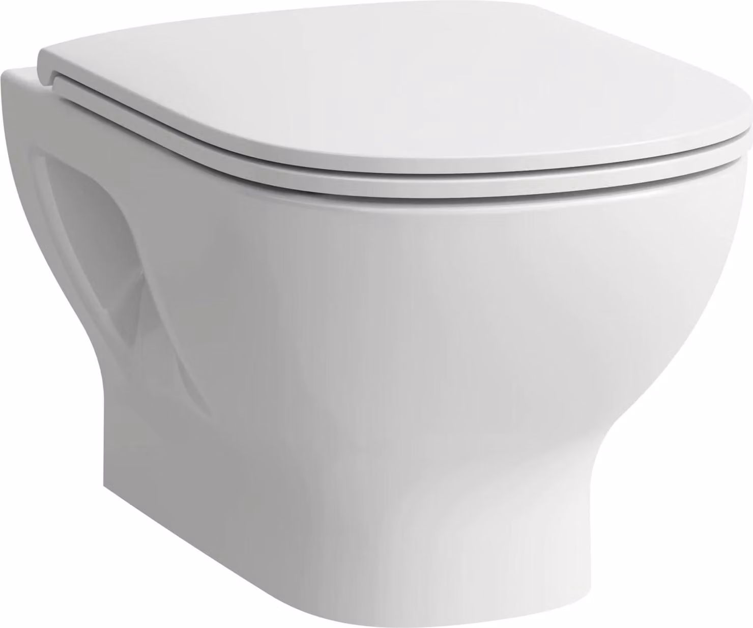 Wc suspendu LAUFEN LUA BASIC, 520 × 360 × 345 mm, H8200810000001, H8200810000001