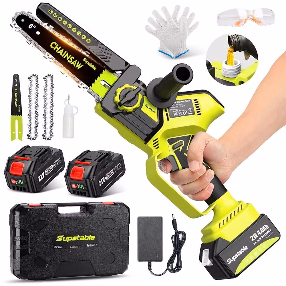 Troncatrice a batteria - 1300 W, motore brushless - lama da 20 cm - elettrica