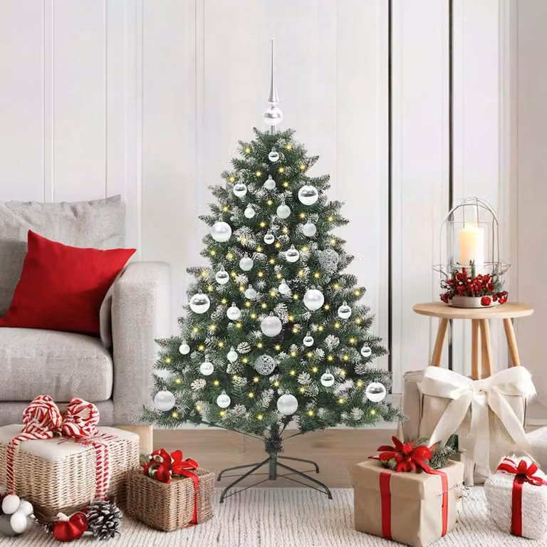 Maison Exclusive - Albero di Natale artificiale, verde, 120 cm