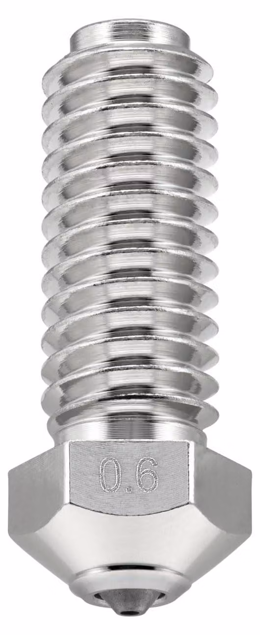 Ugelli in carburo di tungsteno da 0,6 mm per stampanti 3D Kobra