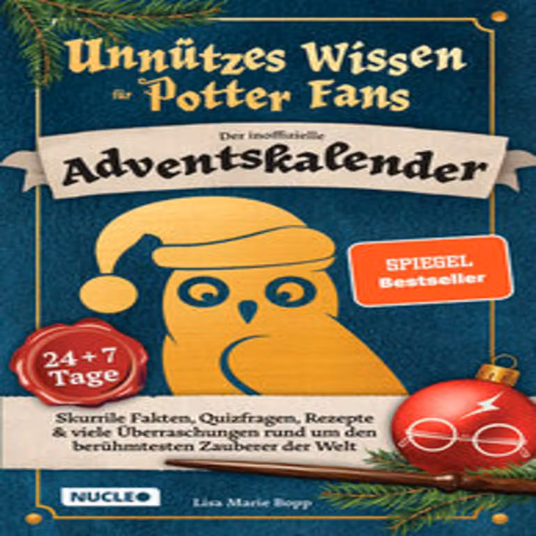 Conoscenze utili per i fan di Potter - Il calendario dell'avvento non ufficiale