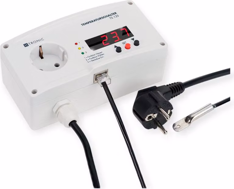 Interruttore termico TS 125 nuova versione