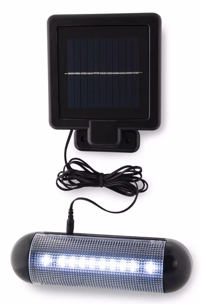 Platinium Lampada LED solare a parete con pannello esterno SL-3008