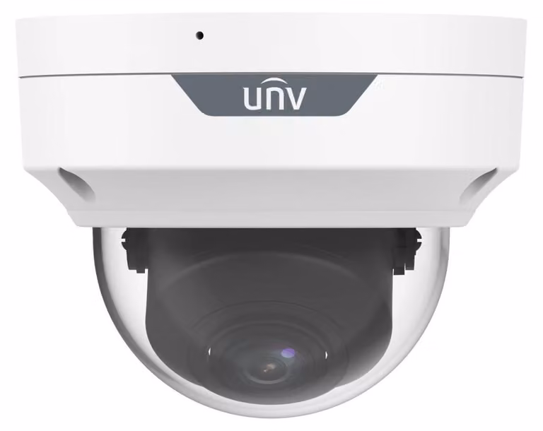 UNIVIEW 2688x1520 / 2560x1140 (4Mpix), fino a 25 fps, sensore immagine da 1/2,7", sensibilità colore 0,003lux, H.265, motorzoom