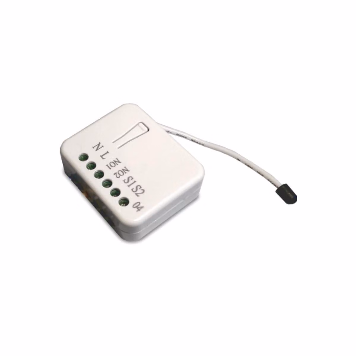 Philio Relais, modulo da incasso per 2 interruttori da 1,5 kW, PHIEPAN04-1B