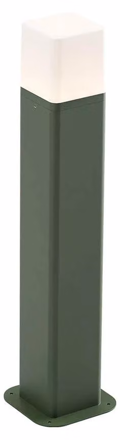 VOLT – š8 v50 cm, 13 W – verde scuro