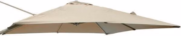 Ricambio ombrellone IVAN 3x3 in poliestere - CLOTH