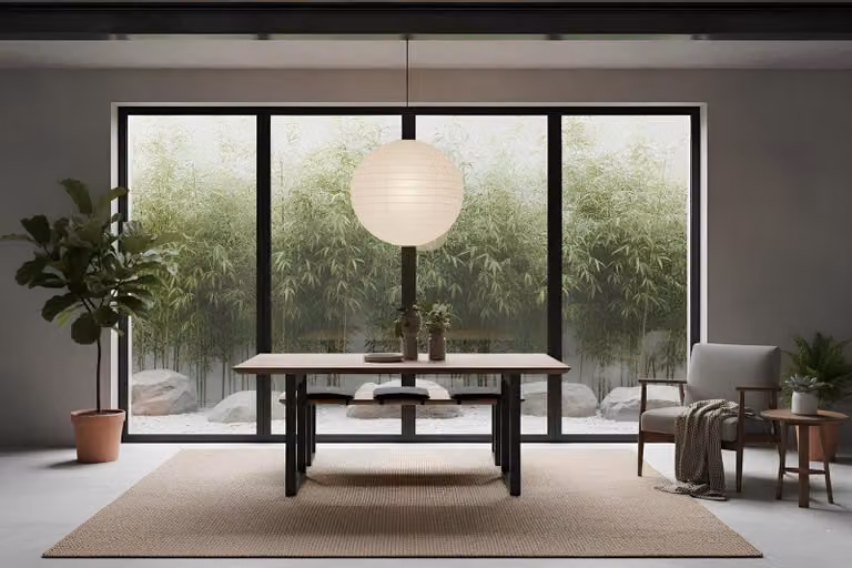 Tavolo da pranzo con panca, stile moderno, colore marrone, nuovo, comodo, in legno