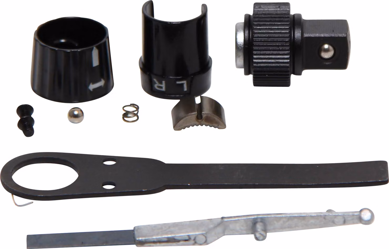 BGS Kit di riparazione per testa a cricchetto per Art. 356 - 356-REPAIR