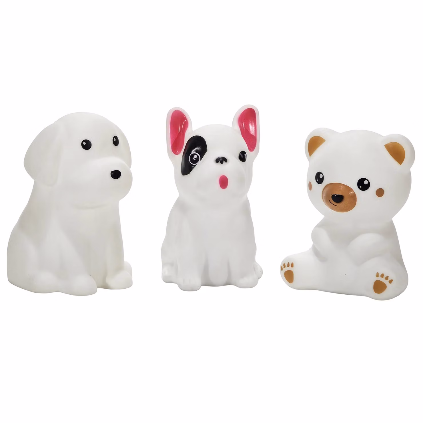 DICTROLUX Lampada LED Light Pets Touch & Squeeze Multicolore per Camera dei Bambini – 1