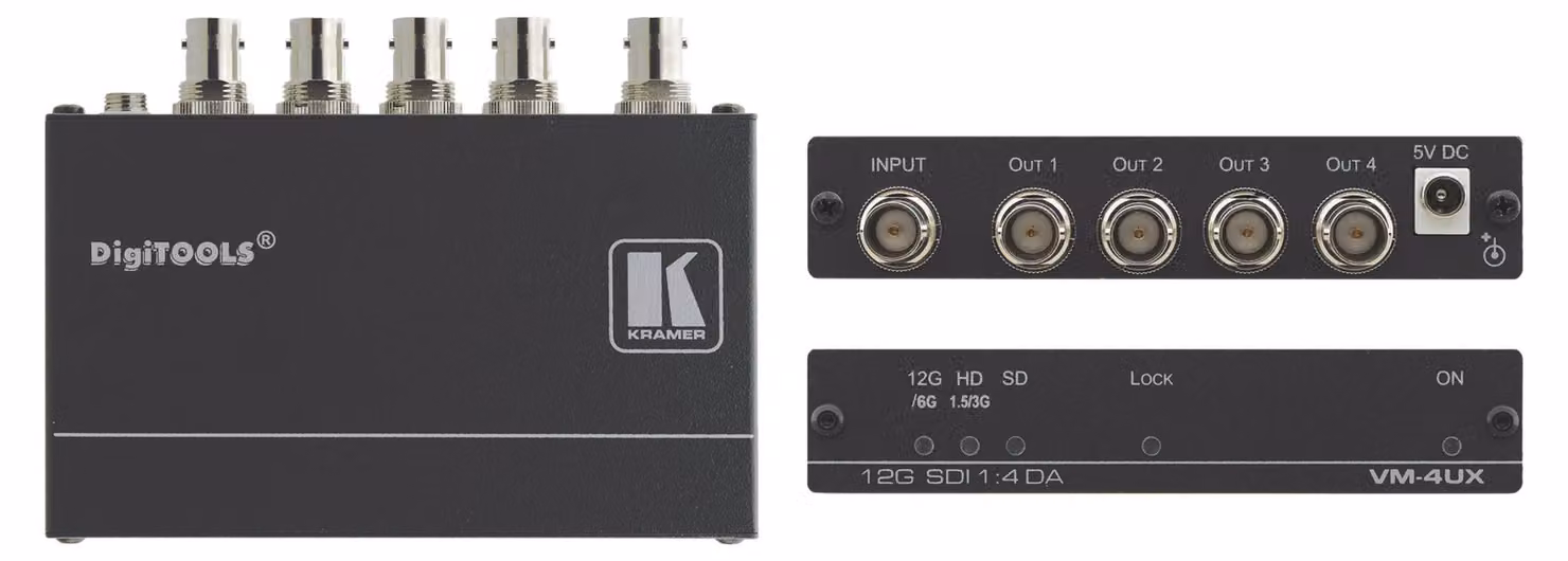 Amplificatore di distribuzione Kramer VM-4UX