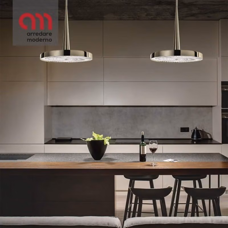 Lampada Ritmico Incanto Italamp a sospensione