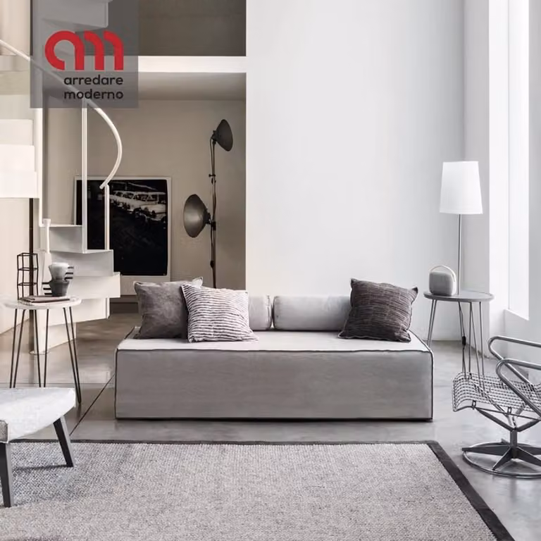 Pouf letto Kubo XL Gervasoni