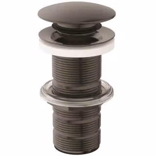 Valvola a pressione con stelo non scanalato grigio magnetico grigio magnetico