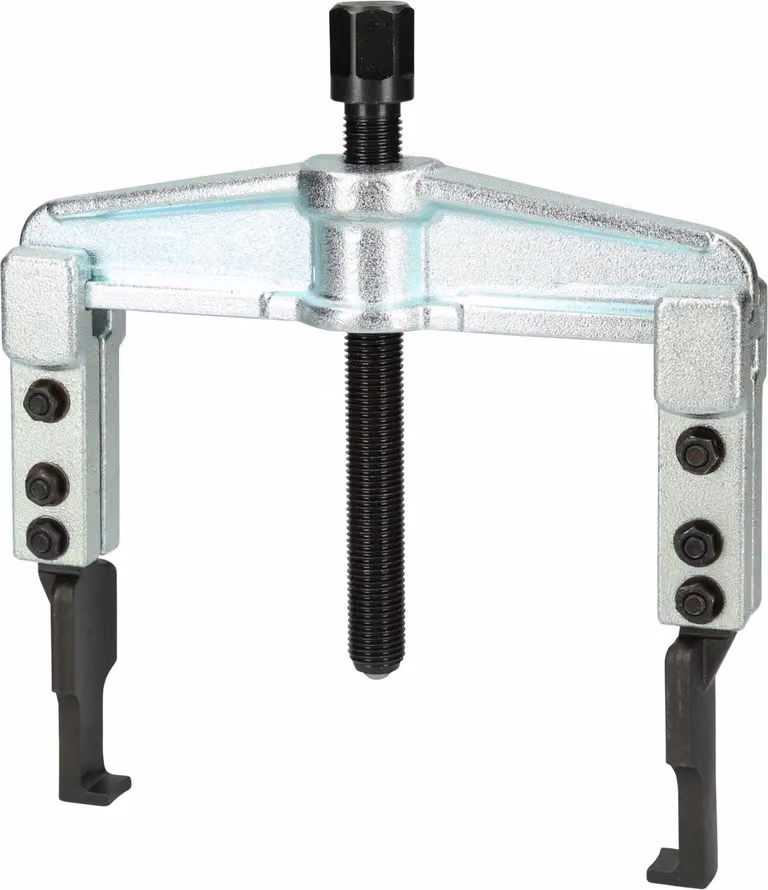 KS TOOLS Estrattore universale a 2 bracci con ganci estremamente sottili e allungati 25-130 mm 120 mm 2,5t - 620.0054