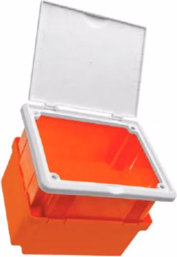 Pawbol | Scatola Protettiva R.8144D - Arancione - Resistente Ai Raggi UV - Impermeabile - Montaggio Facile