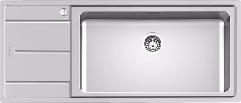 Foster Evo Rettangolare Acciaio inox lavello