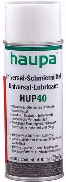 Haupa Spray Multiuso HUP40 (Aerosol 400ml)