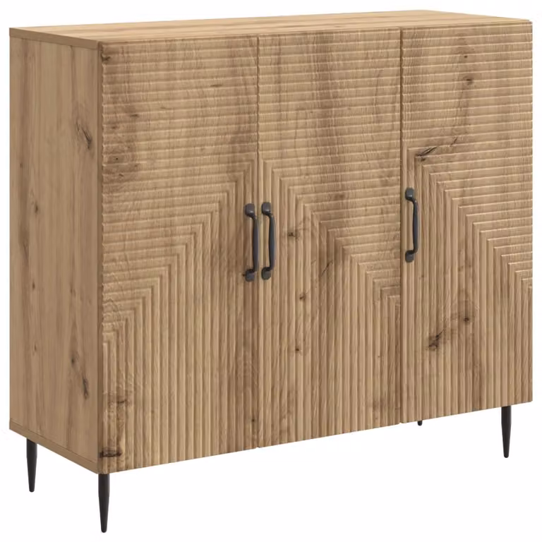 Credenza Rovere Artigianale 89 x 34,5 x 80 cm