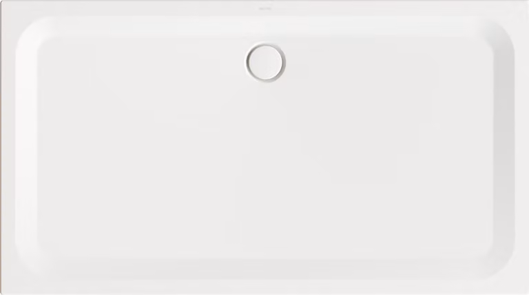BetteUltra receveurs de douche rectangulaires avec BetteAntidérapant Pro, 1800x1000x35mm, 5808-440AE, 5808-440AE