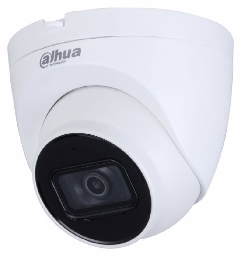Telecamera IP PoE da interno, risoluzione 2MP, con visione notturna e rilevamento del movimento