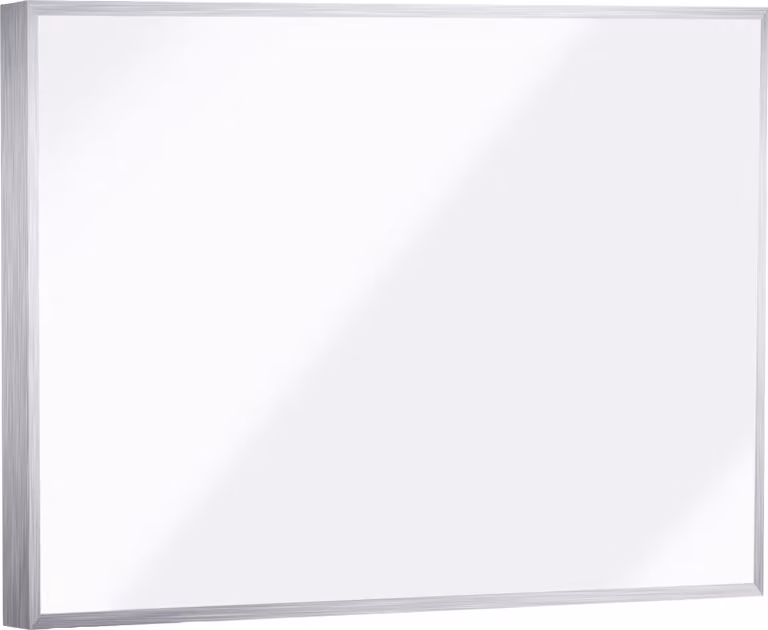 TROTEC TIH 300 ST Piastra riscaldante a infrarossi con termostato Pannello riscaldante 300 Watt