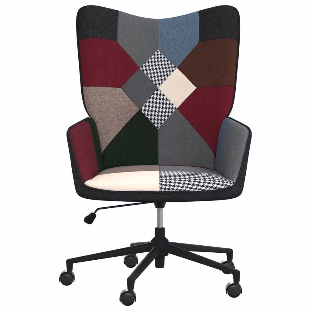 Sedia Relax in Tessuto Patchwork