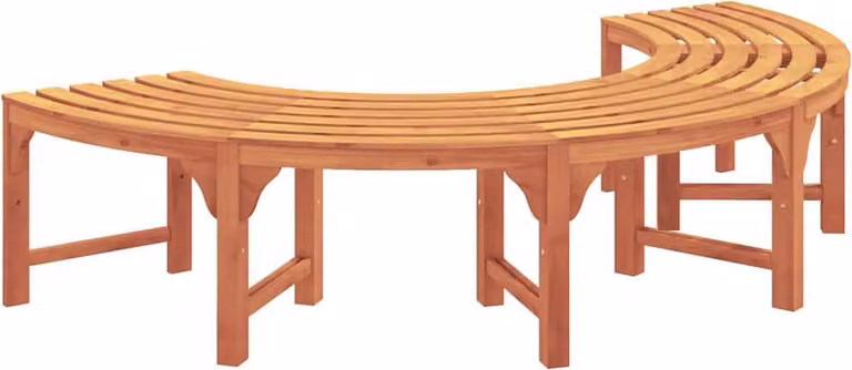 Panchina per Alberi 4-Numero di posti 210 x 80 x 45 cm