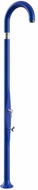 Doccia Tradizionale In Polietilene Funny Yin Con Miscelatore E Lavapiedi Colore Blu Cv-T125/5002