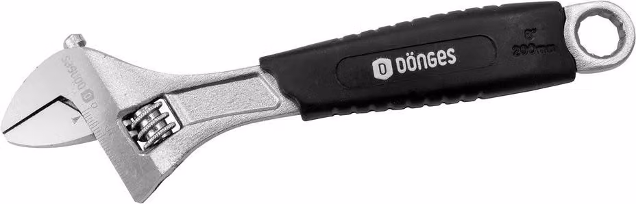 Chiave aperta Dönges, lunghezza 200 mm, larghezza ganasce 23 mm